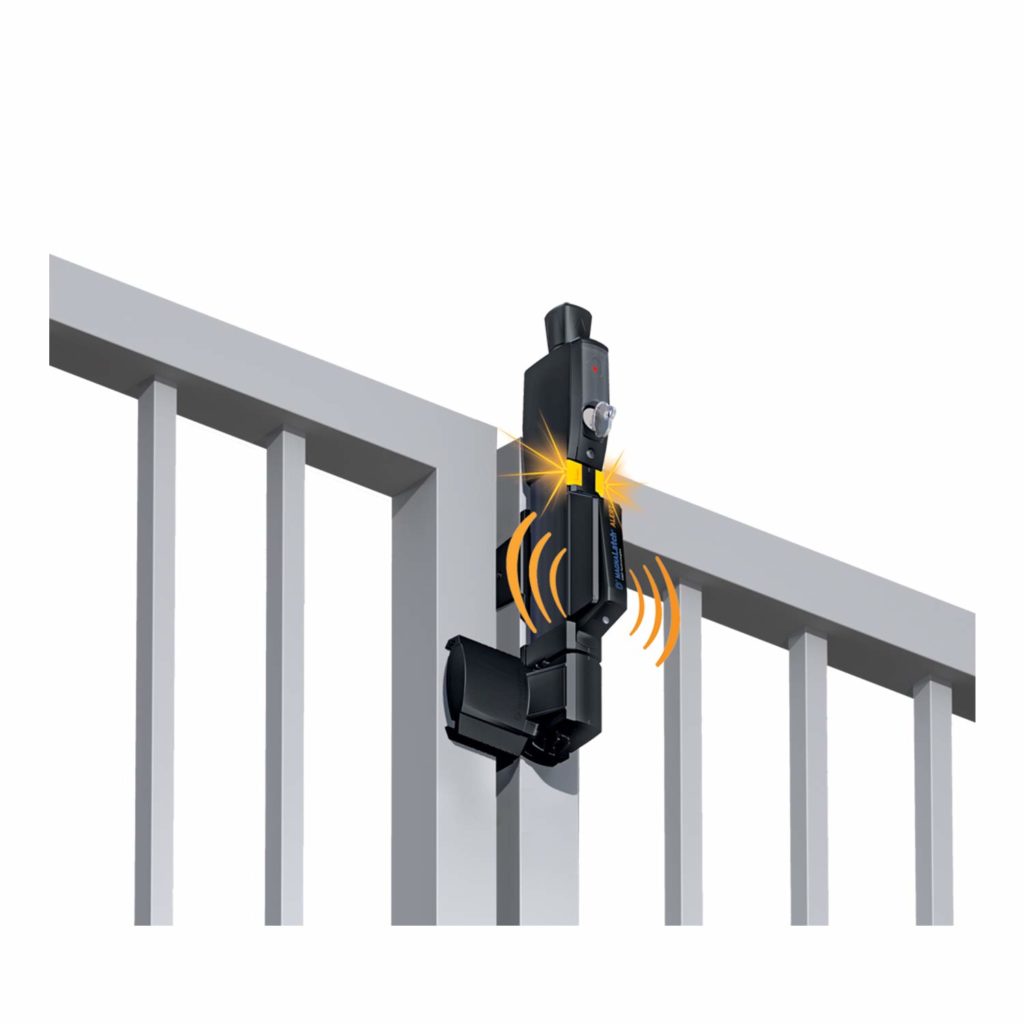 Child Safety Gate Latch for Swimming Pool Alarm Your Pool